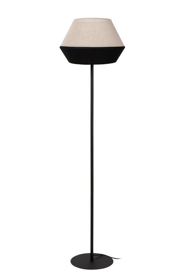 Lucide KALA - Lampadaire - Ø 40 cm - 1xE27 - Taupe - éteint